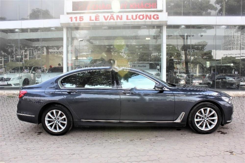 BMW 7 Series 730Li 2016 - Bán BMW 7 Series 730Li đời 2016, màu xanh lam, xe nhập