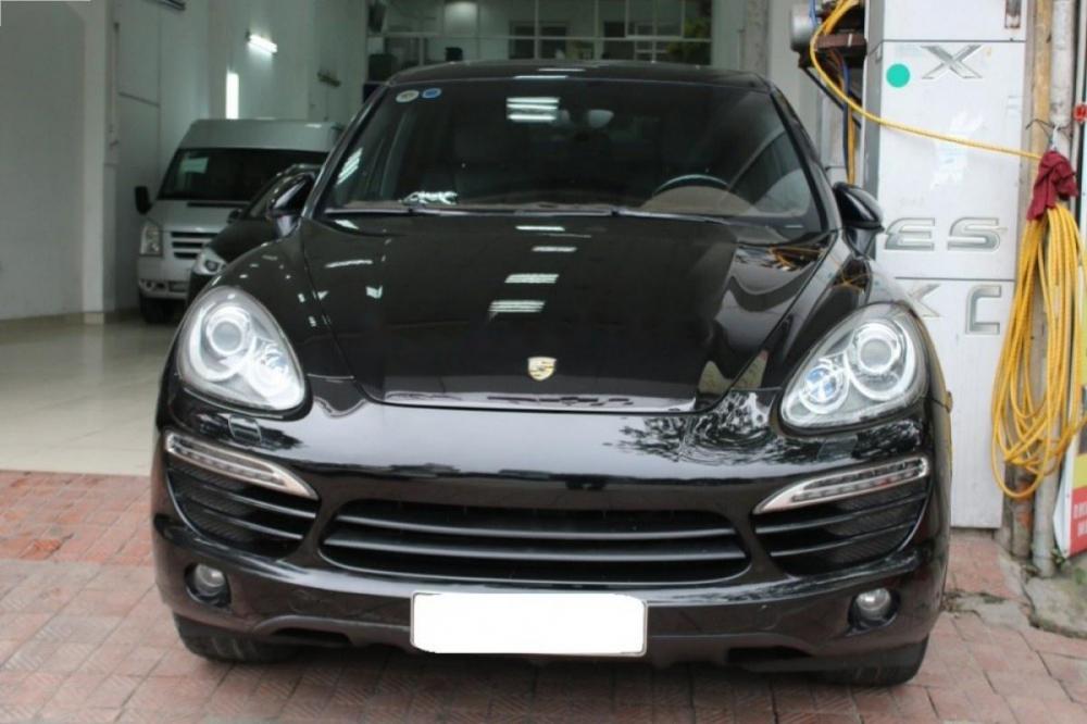 Porsche Cayenne S 2010 - Bán Porsche Cayenne S sản xuất 2010, màu đen, nhập khẩu