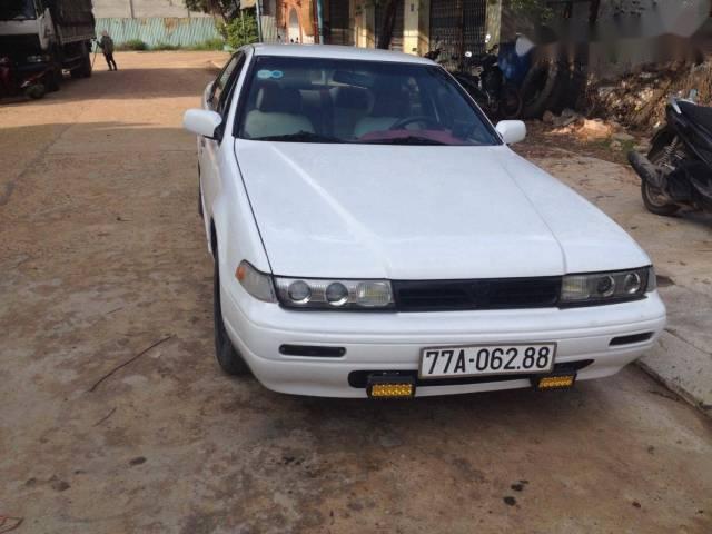 Nissan Cefiro MT 1993 - Bán Nissan Cefiro MT đời 1993, màu trắng đẹp như mới, 80tr