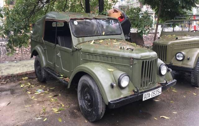 Gaz 69    1954 - Chính chủ bán xe Gaz 69 đời 1954, nhập khẩu