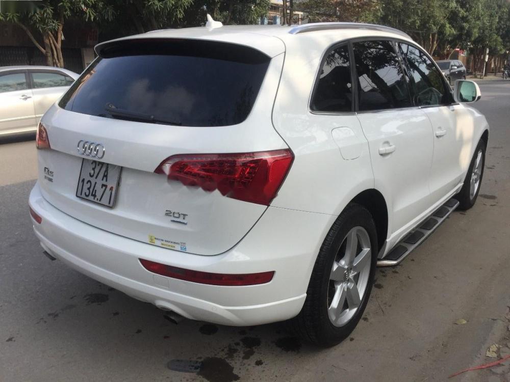 Audi Q5 2010 - Bán ô tô Audi Q5 đời 2010, màu trắng, nhập khẩu nguyên chiếc