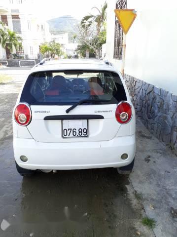 Chevrolet Spark   2009 - Bán Chevrolet Spark đời 2009, xe zin 90%