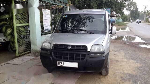 Fiat Doblo   2003 - Bán xe Fiat Doblo đời 2003, màu bạc, 88 triệu