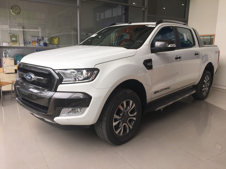 Ford Ranger 2018 - Cần bán xe Ford Ranger đời 2018, màu trắng, xe nhập giá cạnh tranh