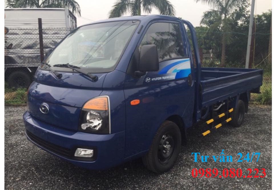 Xe tải 5000kg   2018 - Bán xe Hyundai H150, xe Hyundai 1.5 tấn. Giá ưu đãi, hỗ trợ sâu, giao xe ngay