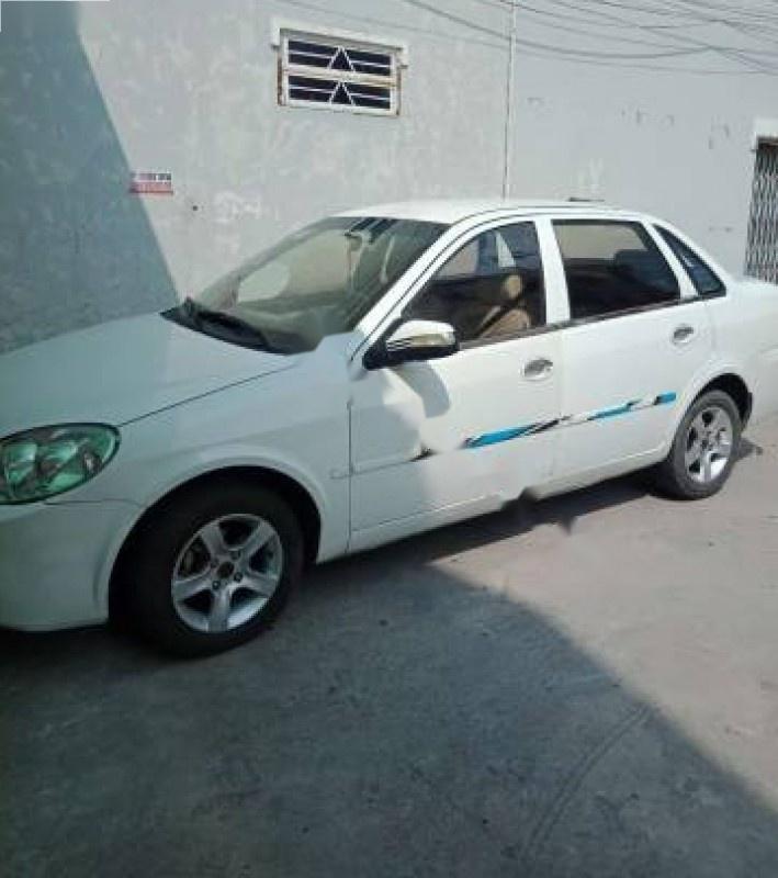 Lifan 520 2008 - Bán ô tô Lifan 520 đời 2008, màu trắng