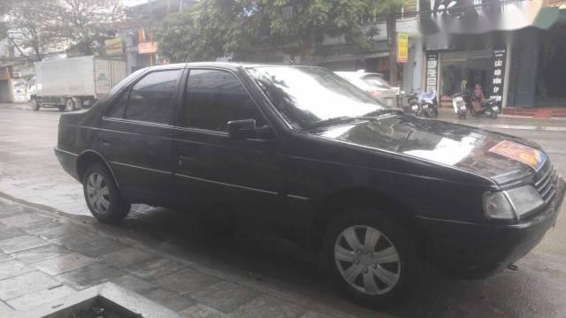 Peugeot 405 1997 - Cần bán gấp Peugeot 405 đời 1997, màu đen, xe nhập, giá chỉ 120 triệu