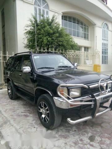 Toyota 4 Runner 1992 - Cần bán lại xe Toyota 4 Runner đời 1992, màu đen