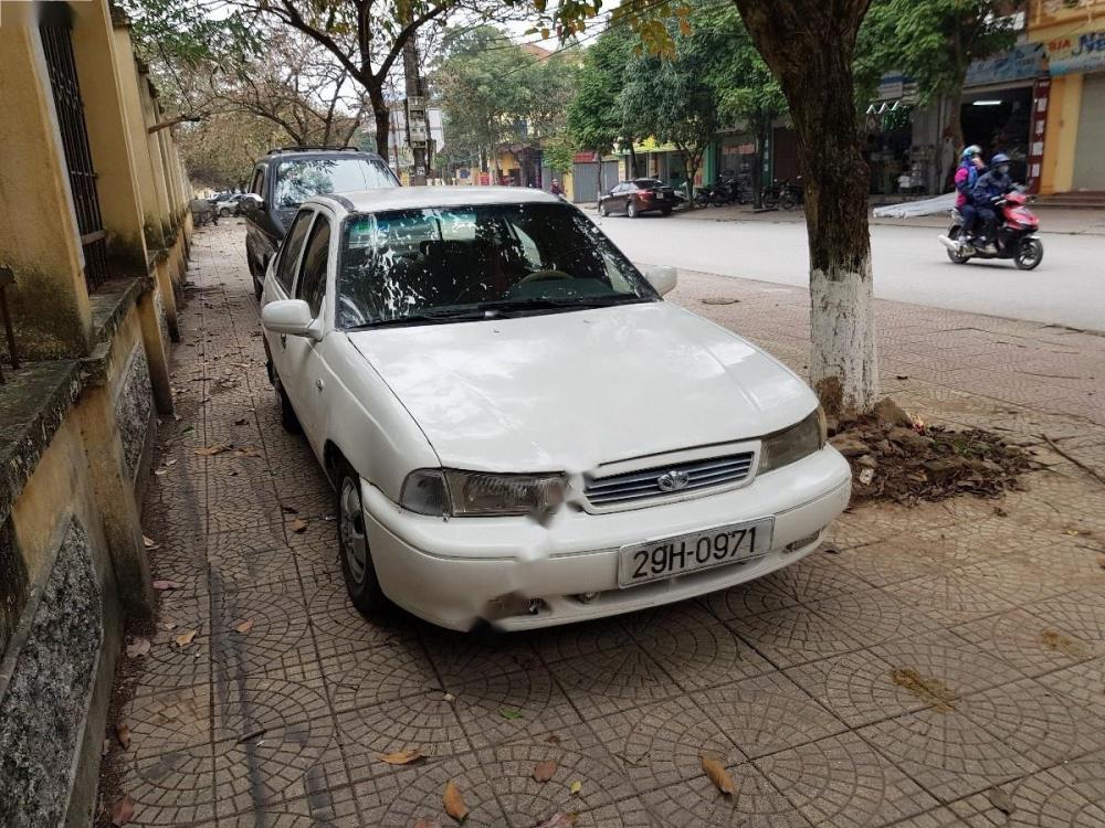 Daewoo Cielo 1.5 MT 1996 - Bán Daewoo Cielo 1.5 MT đời 1996, màu trắng