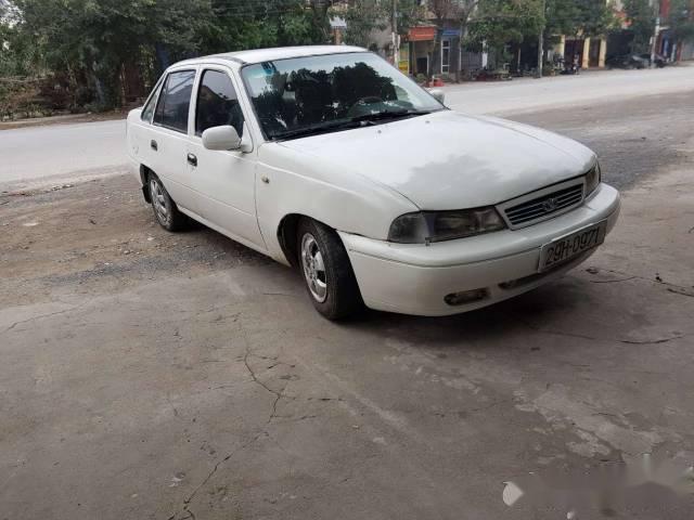 Daewoo Cielo 1996 - Cần bán gấp Daewoo Cielo sản xuất 1996, màu trắng, 24tr