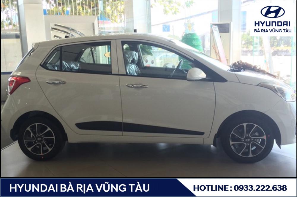 Hyundai Premio 1.2L 2018 - Bán Hyundai Grand i10 1.2 số tự động, chỉ với 112 triệu tại Hyundai Vũng Tàu - 0933.222.638