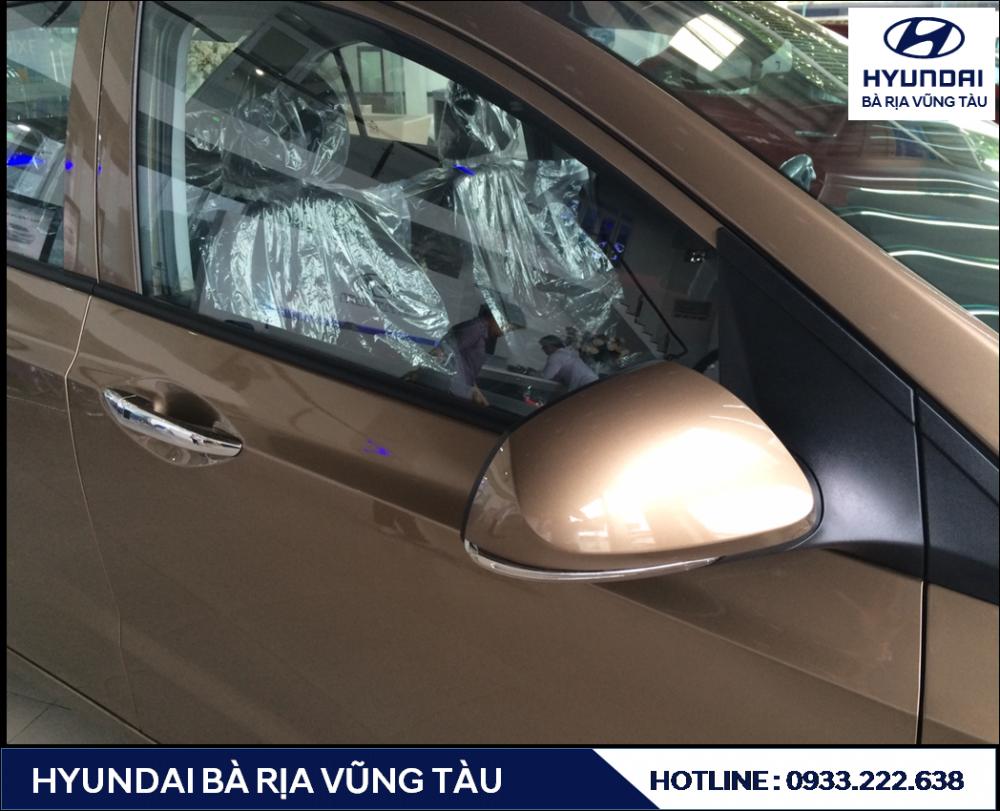 Hyundai Premio 1.2 AT  2018 - Hyundai Bà Rịa Vũng Tàu bán Grand i10 1.2 AT 2018, màu vàng cát. LH: 0933222638