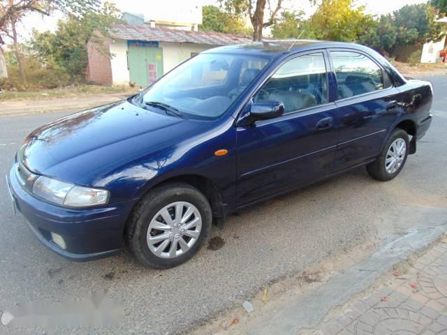 Mazda 323 1997 - Bán ô tô Mazda 323 đời 1997, 140tr