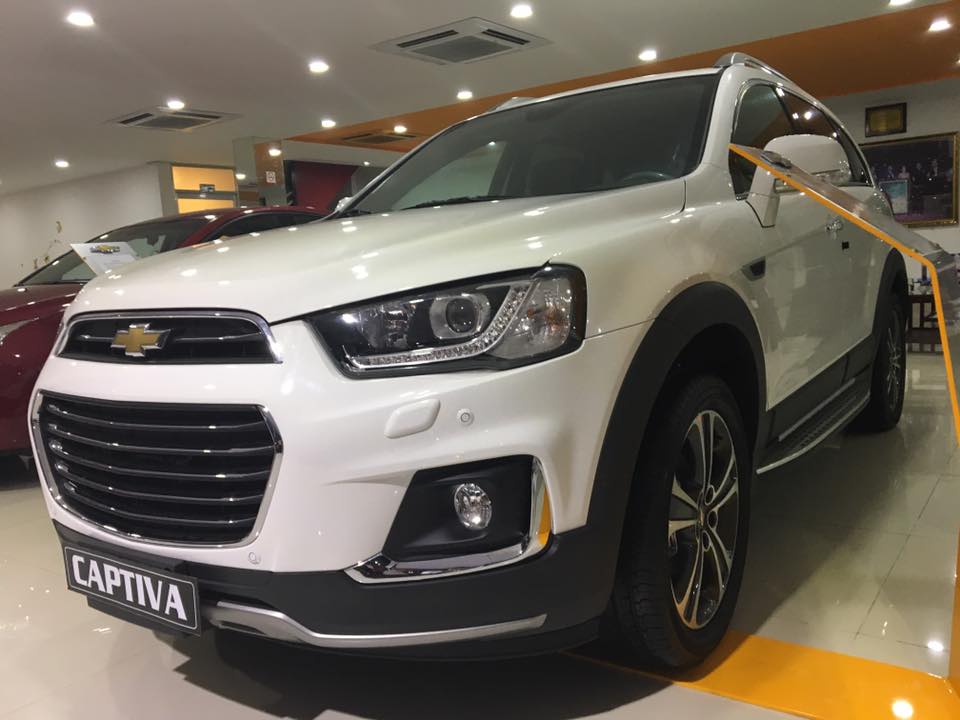 Chevrolet Captiva 2018 - Bán xe Chevrolet Captiva giảm ngay 40 triệu quà hấp dẫn