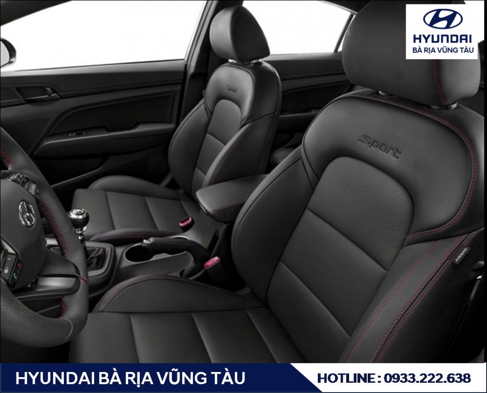 Hyundai Elantra 1.6L 2018 - Bán Hyundai Elantra Sport 2018, chỉ với 198tr nhận xe ngay, giao xe tại Hyundai Vũng Tàu - 0933.222.638