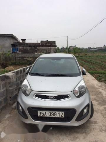 Kia Picanto 2014 - Bán Kia Picanto đời 2014, màu bạc, 290 triệu