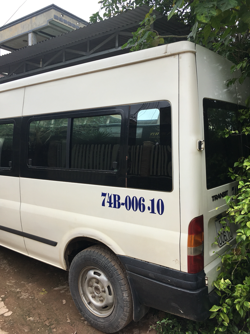 Ford Transit 2004 - Xe Ford Transit sản xuất 2004, 130 triệu