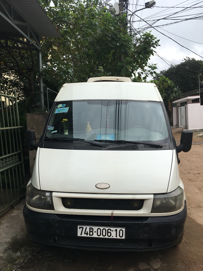 Ford Transit 2004 - Xe Ford Transit sản xuất 2004, 130 triệu