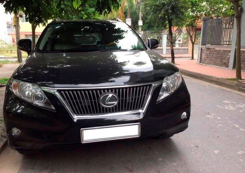 Lexus RX 350 2010 - Cần bán lại xe Lexus RX 350 sản xuất 2010, màu đen, xe nhập, chính chủ