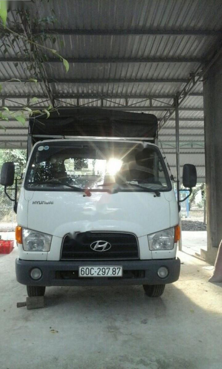 Hyundai HD 72 2016 - Cần bán lại xe Hyundai HD 72 2016, màu trắng, xe nhập, giá chỉ 590 triệu