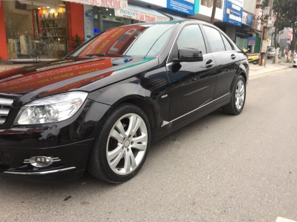 Mercedes-Benz CLS class   2010 - Bán Mercedes đời 2010, màu đen, nhập khẩu như mới giá cạnh tranh