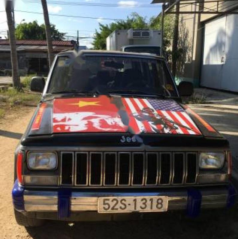 Jeep Cherokee 1994 - Cần bán lại xe Jeep Cherokee đời 1994, màu đen, xe nhập