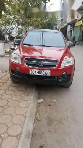 Chevrolet Captiva 2007 - Bán Chevrolet Captiva đời 2007, màu đỏ chính chủ