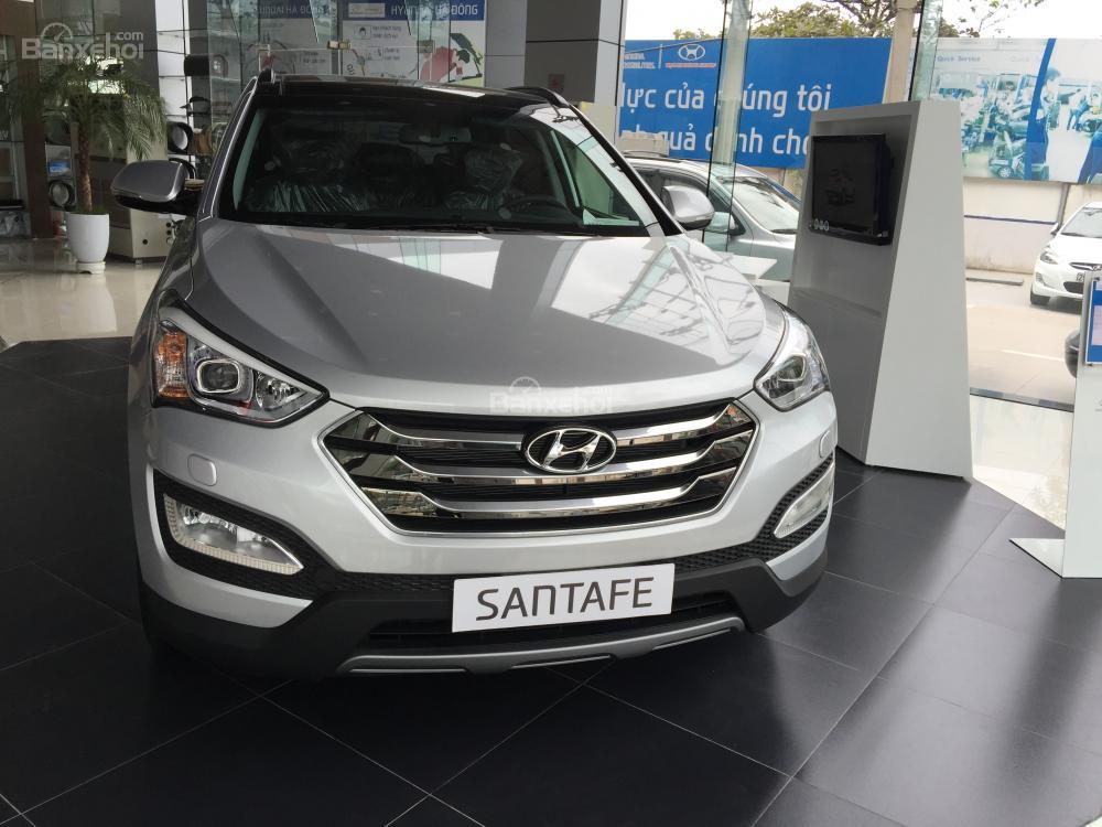 Hyundai Santa Fe 2.4 MPI 2018 - Hyundai Vũng Tàu - bán Hyundai Santa Fe 2018, giá cực tốt, khuyến mại cực cao, trả góp 80%, lãi ưu đãi, liên hệ: 0922229994