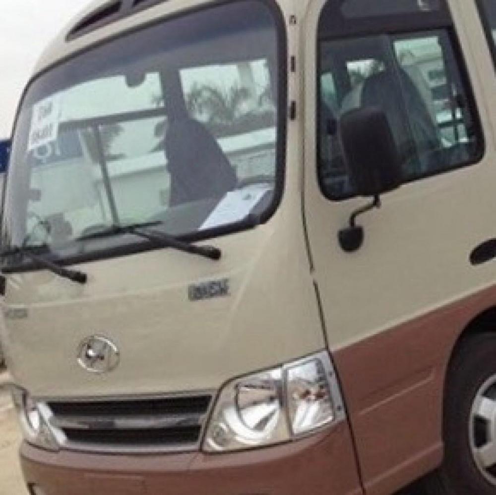 Hyundai County Limousine 2014 - Bán Hyundai County Limousine đời 2014, hai màu