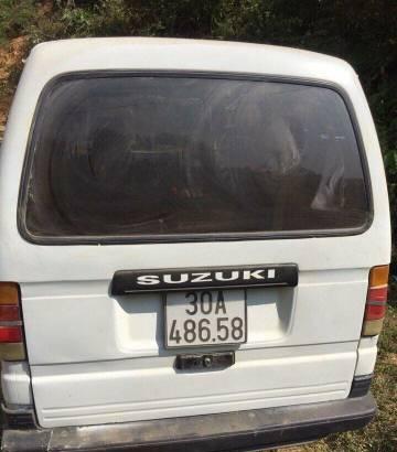 Suzuki Carry 1997 - Cần bán xe Suzuki Carry đời 1997, màu trắng