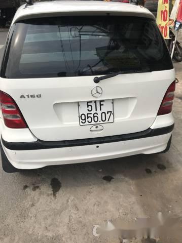 Mercedes-Benz A class A160 2002 - Cần bán xe Mercedes A160 đời 2002, màu trắng, giá cạnh tranh