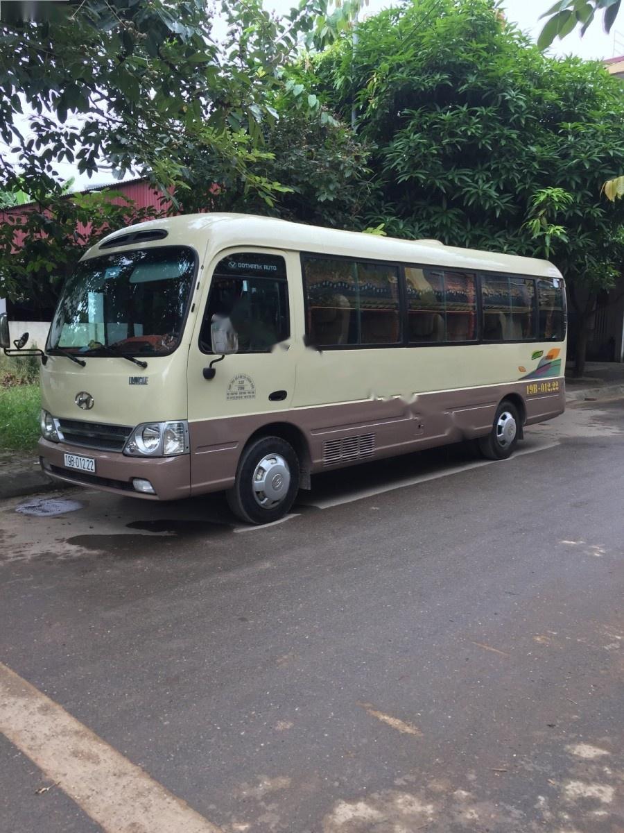 Hyundai County Limousine 2014 - Bán Hyundai County Limousine đời 2014, hai màu