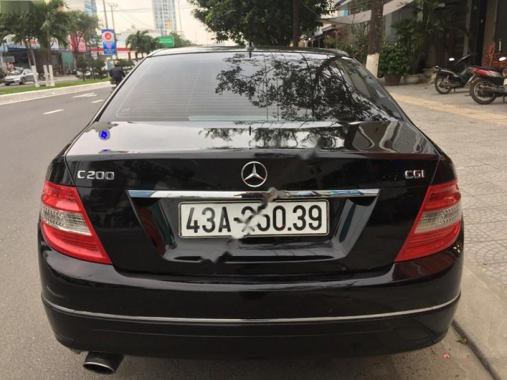 Mercedes-Benz CLS class   2010 - Bán Mercedes đời 2010, màu đen, nhập khẩu như mới giá cạnh tranh