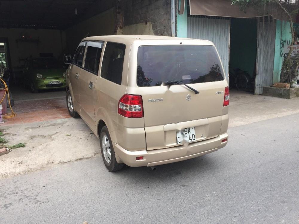 Suzuki APV GL 1.6 MT 2007 - Cần bán lại xe Suzuki APV GL 1.6 MT đời 2007 chính chủ, giá chỉ 230 triệu