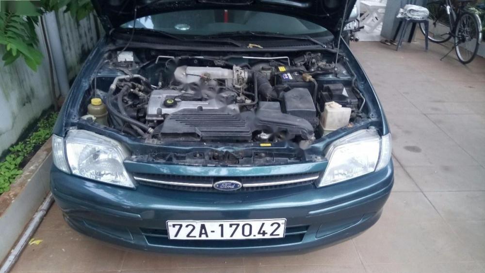 Ford Laser Delu 1.6 MT 2000 - Cần bán Ford Laser Delu 1.6 MT đời 2000, màu xanh lam