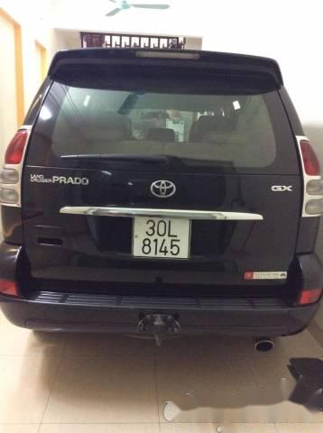 Toyota Land Cruiser   Parado 2008 - Cần bán xe Toyota Land Cruiser Parado đời 2008, màu xám, nhập khẩu chính chủ, 850 triệu