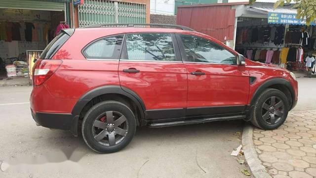 Chevrolet Captiva 2007 - Bán Chevrolet Captiva đời 2007, màu đỏ chính chủ