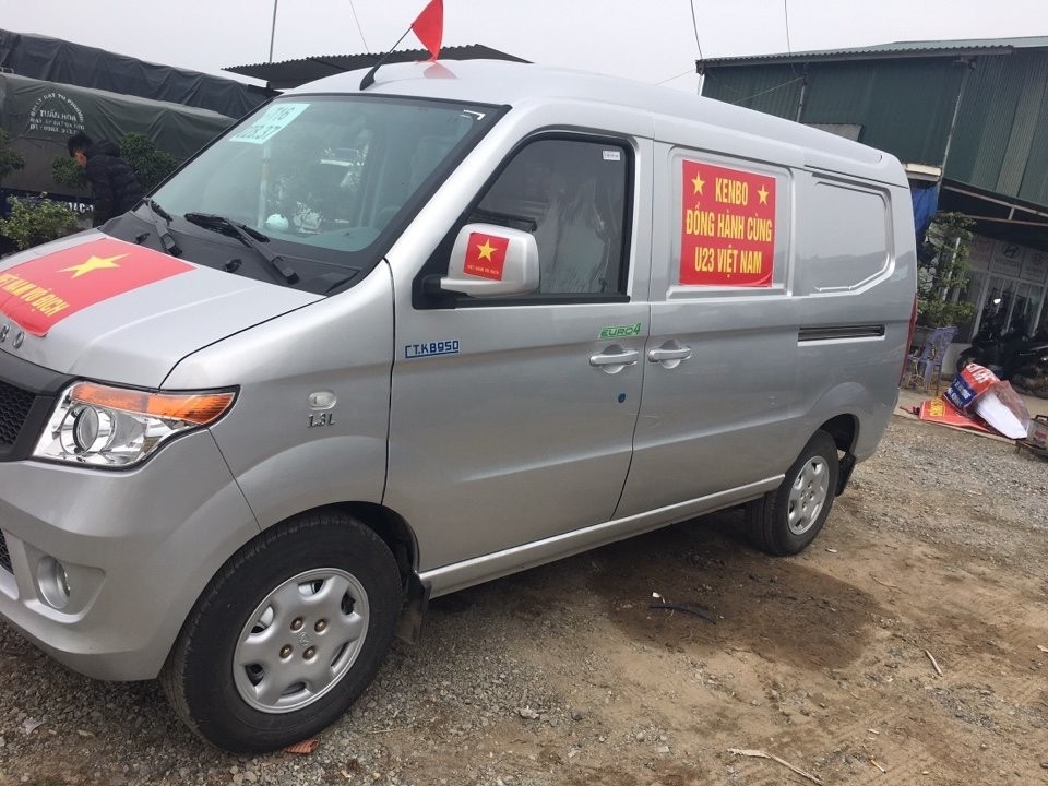 Hãng khác Xe du lịch 2018 - Hải Phòng bán xe tải Van 950kg Kenbo nhập khẩu, giá chỉ có 188 triệu