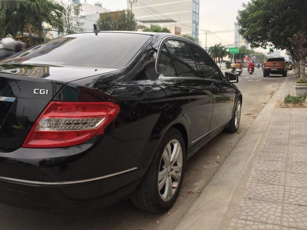 Mercedes-Benz CLS class   2010 - Bán Mercedes đời 2010, màu đen, nhập khẩu như mới giá cạnh tranh