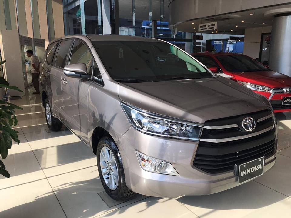 Toyota Innova 2.0G 2018 - Bán xe Toyota Innova 2.0G đời 2018, kèm nhiều khuyến mãi tiền mặt, phụ kiện và bảo hiểm