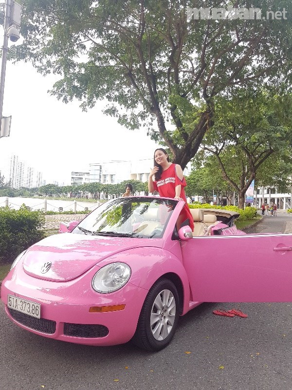Volkswagen New Beetle 2008 - Bán xe Volkswagen New Beetle đời 2008, màu hồng, nhập khẩu nguyên chiếc, giá cạnh tranh