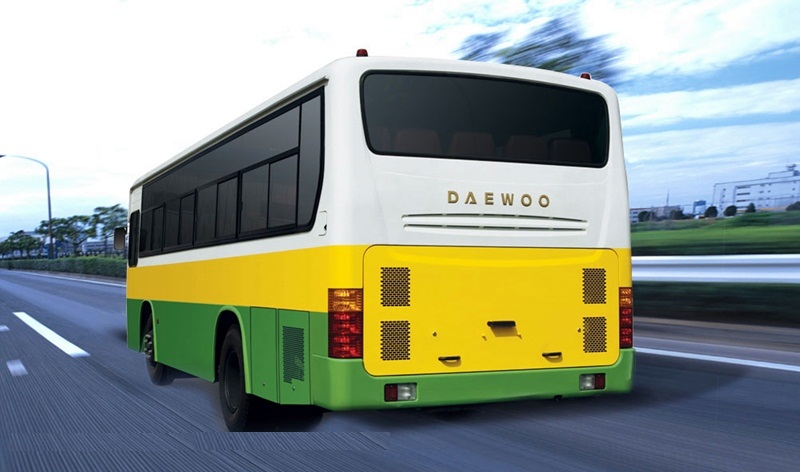 Daewoo Daewoo khác 2017 - Hot: Bán xe buýt Daewoo BS090D 31 chỗ giá rẻ nhất, miễn 100% phí trước bạ