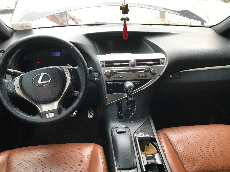 Lexus RX350 Fsport  2014 - Cần bán gấp Lexus RX350 Fsport đời 2014, màu đen, xe nhập, số tự động
