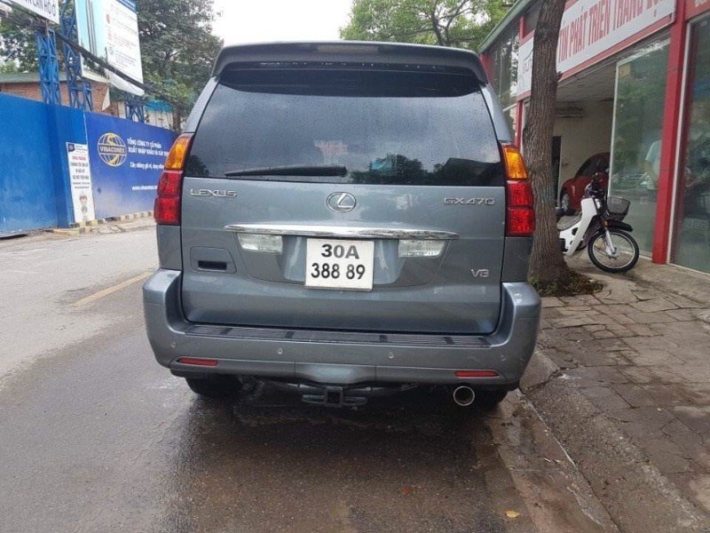 Lexus GX470 2006 - Bán xe Lexus GX470 đời 2006, nhập khẩu