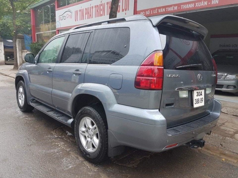 Lexus GX470 2006 - Bán xe Lexus GX470 đời 2006, nhập khẩu