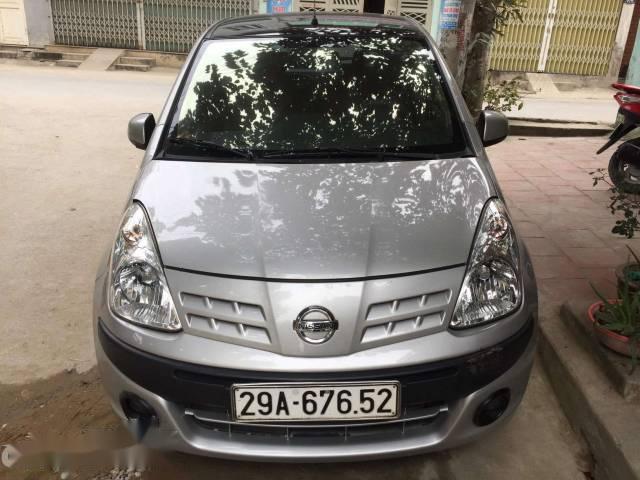 Nissan Pixo   2009 - Bán xe Nissan Pixo đời 2009, màu bạc, xe nhập