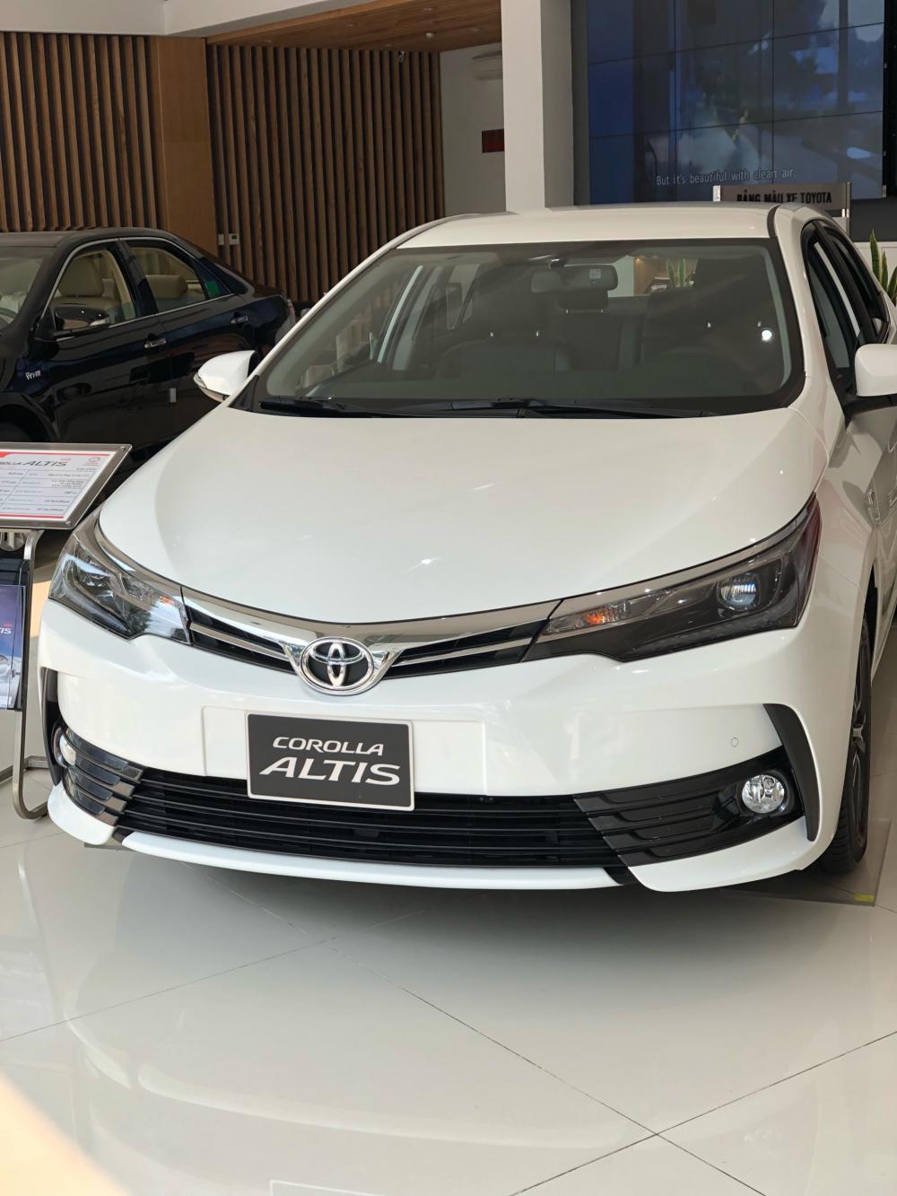 Toyota Corolla altis 1.8 E 2018 - Toyota Tây Ninh ưu đãi đặc biệt Altis 1.8E CVT chỉ 707 triệu => Gọi ngay 0969.331.332