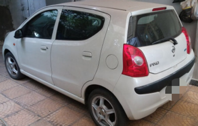 Nissan Pixo 2009 - Bán Nissan Pixo đời 2009, màu trắng, nhập khẩu nguyên chiếc, giá chỉ 256 triệu