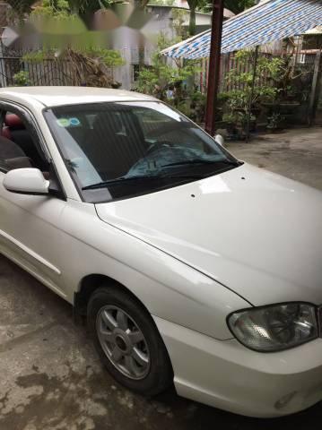 Kia Spectra 2004 - Chính chủ bán Kia Spectra đời 2004, màu trắng