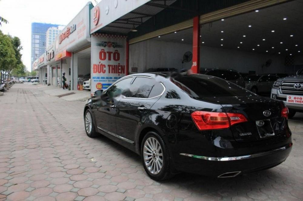 Kia Cadenza 2011 - Cần bán lại xe Kia Cadenza đời 2011, màu đen, nhập khẩu nguyên chiếc